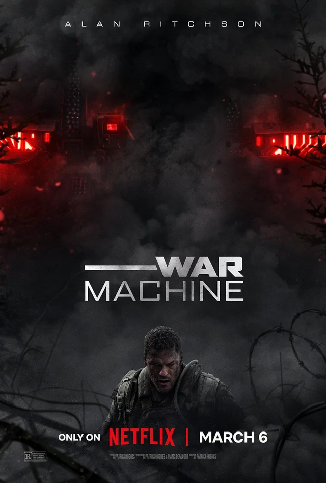 War Machine Movie
